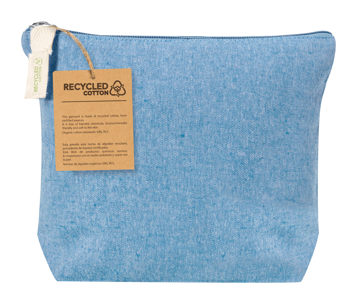 Kozmetična torbica Alesia*reciklirani bombaž*22x17* - Image 6