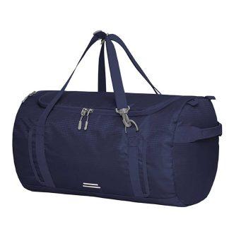 Športna torba Asanna*lahko se nosi tudi kot nahrbtnik*recikliran RPET ripstop150d in RPET 600d PU*brez PVC-ja*45x28(Halfar)
