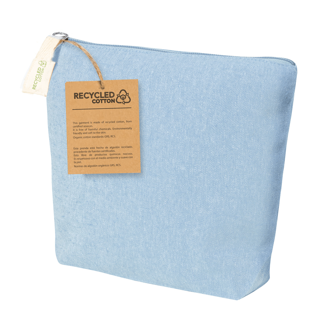 Kozmetična torbica Alesia*reciklirani bombaž*22x17* - Image 2