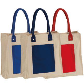 Nakupovalna oziroma plažna torba Astana*platneno blag 320 g/m²*Oeko-Tex®STANDARD 100 certificiran*38x35*