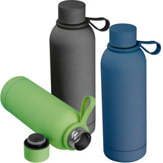 Termo steklenica Alineya*vakuumska*z gumiranim zunanjim premazom*700 ml*