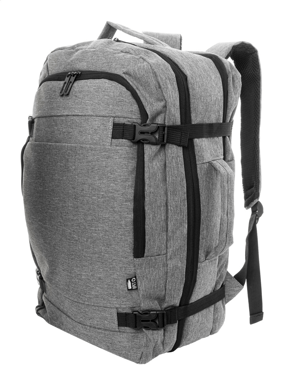 Nahrbtnik Askey*2/1 nahrbtnik in torba za dokumente*predal za računalnik*600D RPET poliester*46x32*