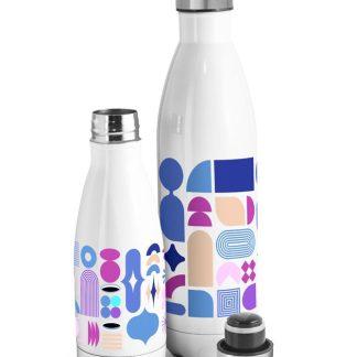 Termo steklenica Bella*z vakuumsko izolirano dvojno steno*za sublimacijski tisk*380ml in 800ml*
