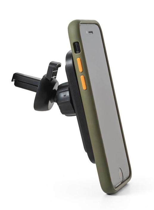 Avtomobilski nosilec Ateyo*za telefon s hitrim brezžičnim magnetnim polnilnikom 15W iz recikliranega ABS* - Image 3