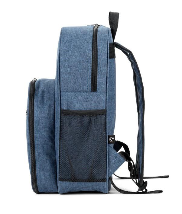 Piknik nahrbtnik Bross*600D reciklirani poliester*pribor za 2 osebe*40x28* - Image 6