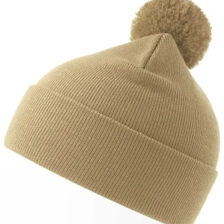 Pletena kapa Arilea*unisex*100% recikliran poliester*(Atlantis)