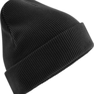 Pletena kapa Artemida*unisex*dvojno pletenje*100% certificiran organski bombaž*(Beechfield)