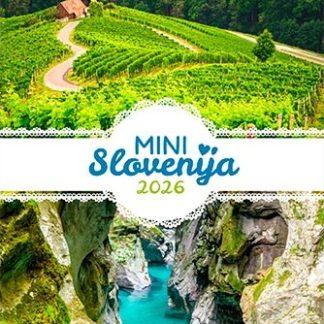 Koledar Mini Slovenija 2026*23x38cm*