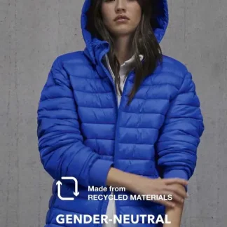 Prešita jakna Atea*100% recikliran najlon*polnilo sintetični puh brez PFAS/fluora*vodoodbojna*(B&C)
