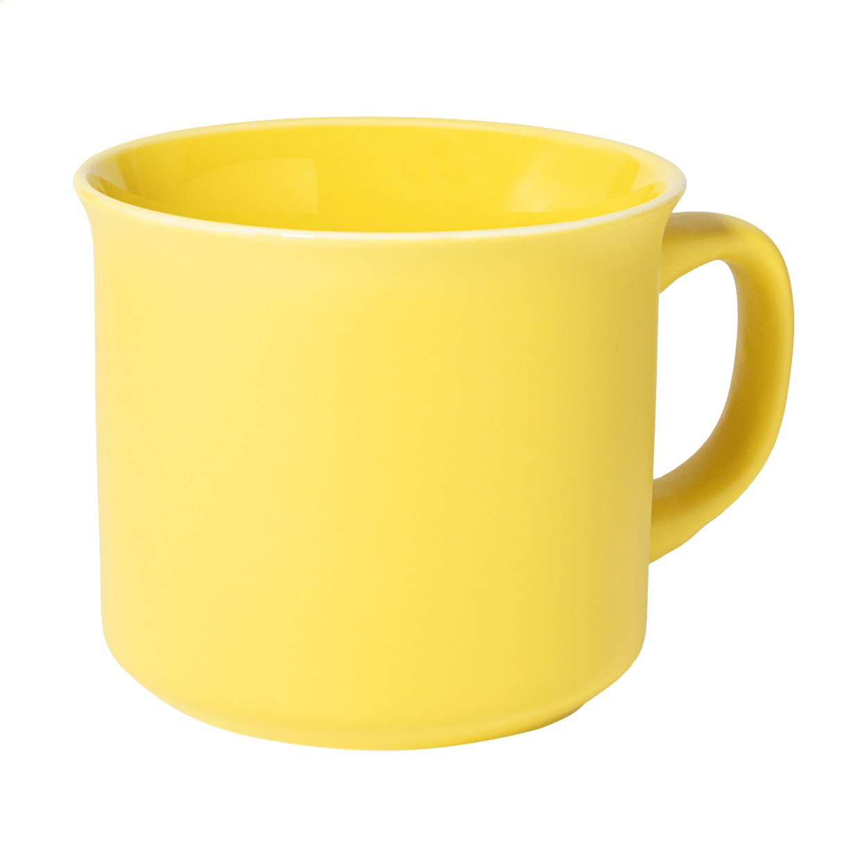 Keramična skodelica Adda*vintage keramična skodelica z mat zunanjostjo*300ml* - Image 3