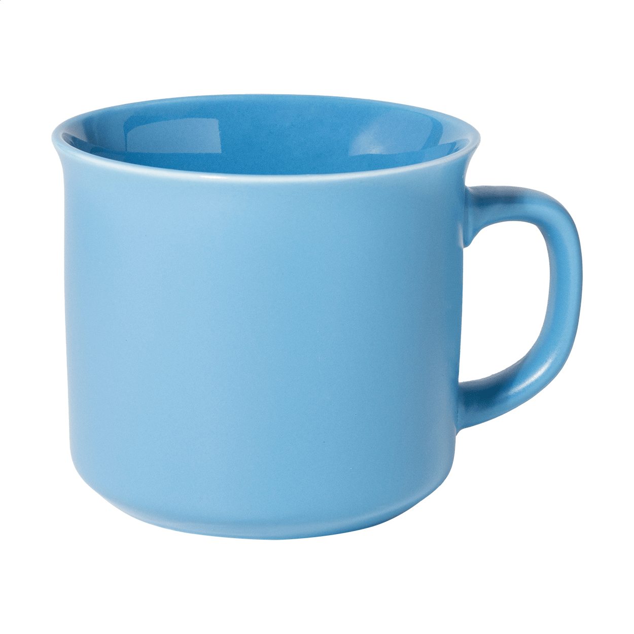 Keramična skodelica Adda*vintage keramična skodelica z mat zunanjostjo*300ml* - Image 2