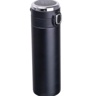 Termo steklenica Adelina*vakuumska*iz nerjavečega jekla s prikazovalnikom temperature na pokrovu*420ml*