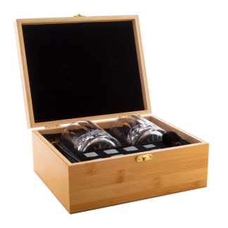 Darilni set Paris*set za viski*24x19x10*