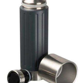 Termo steklenica Apolla*iz recikliranega jekla*vakuumska*dvojna stena*bakrena izolacija*v embalaži*730 ml*