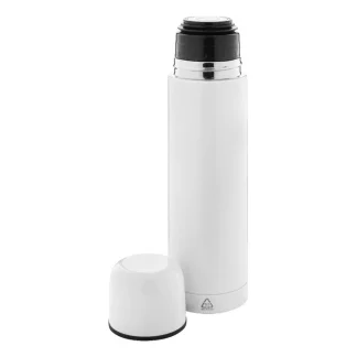 Termo steklenica Abrra*dvojna stena*iz recikliranega nerjavečega jekla*za sublimacijski tisk*500 ml*