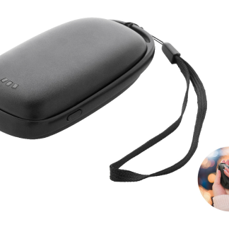 Grelnik za roke Abis*iz recikliranega aluminija s 3 stopnjami intenzivnosti+power bank 4000 mAh*