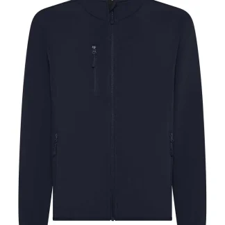 Softshell jakna Armeya*troslojna*iz 94% recikliranega poliestra,6% elastana*vodoodpornost 5000*270g/m2*(B&S)