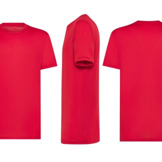 Majica Abrilla*unisex*100% recikliran poliester*odsevni trak na hrbtnem spodnjem delu majice*(Sprintex)
