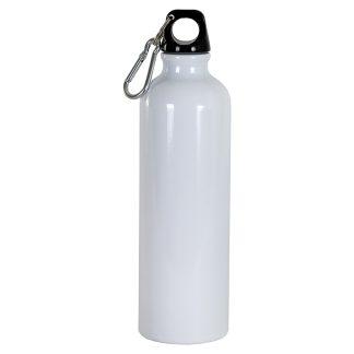 Kovinski bidon Adeo*s karabinom*za sublimacijski tisk*400ml*500ml*750ml*