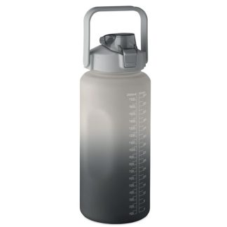 Bidon oz. steklenica za vodo Aprilla*motivacijska steklenica iz recikliranega RPET-a*2.000 ml*