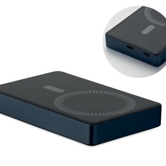 Power bank Abileo*iz recikliranega alumija*15 W magnetno brezžično polnjenje in 20 W žično polnjenje*10.000mAh*