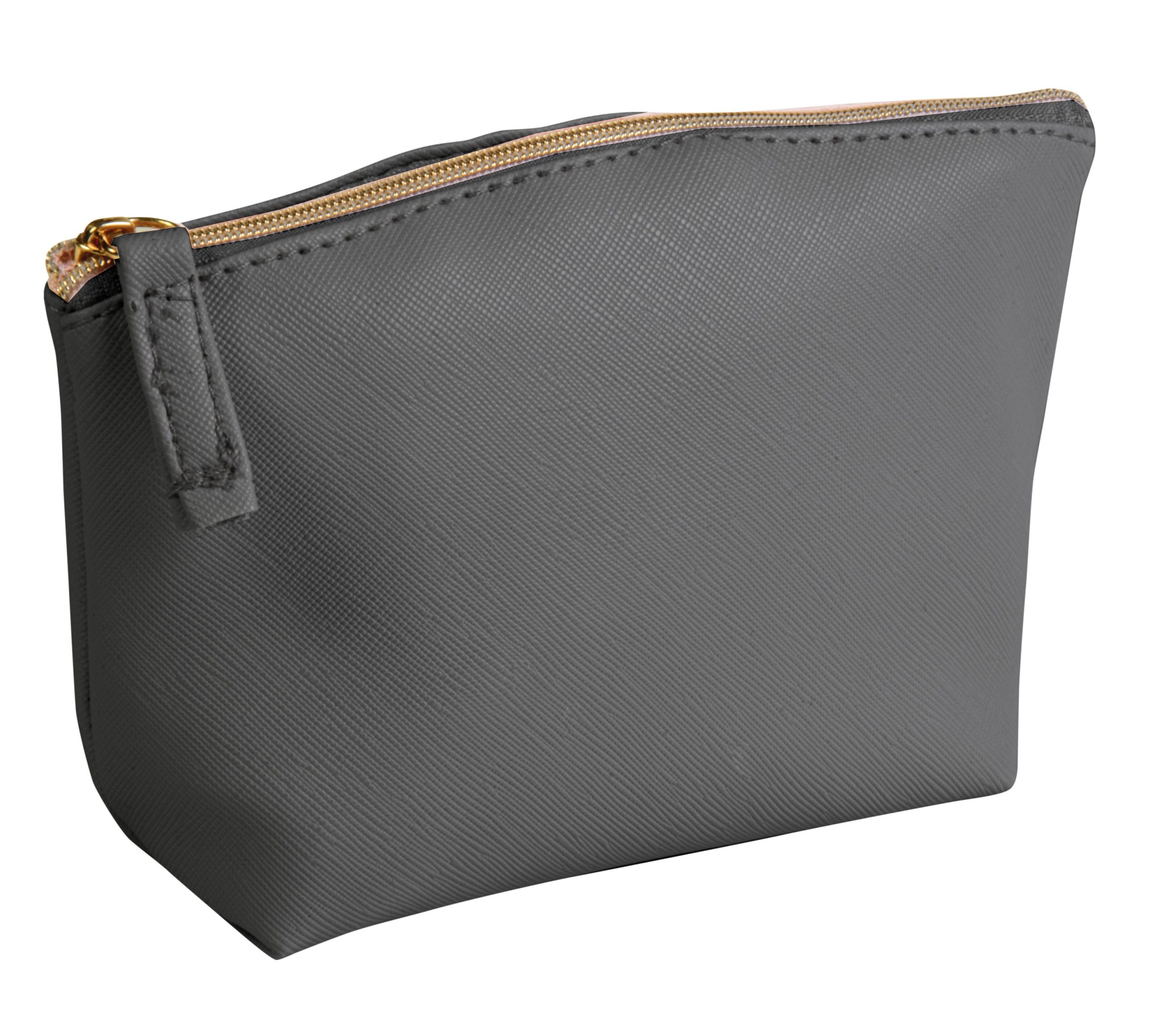 Kozmetična torbica Anistea*iz PU fino zrnate saffiano tkanine*18x12ali 26x18* - Image 4