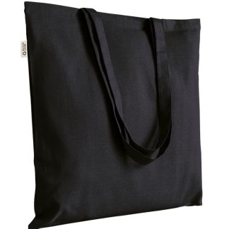 Nakupovalna vreča Aboya*iz 100% recikliranega bombaža*140g/m2*17 različnih odtenkov*42x38*