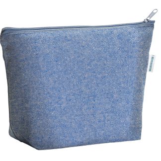 Kozmetična torbica Brilla*iz 100% recikliranega bombaža*280g/m2*30x20*