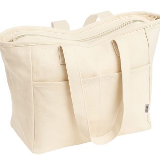 Plažna torba Dreya*60% recikliran bombaž,40% recikliran poliester*450g/m2*48x38*