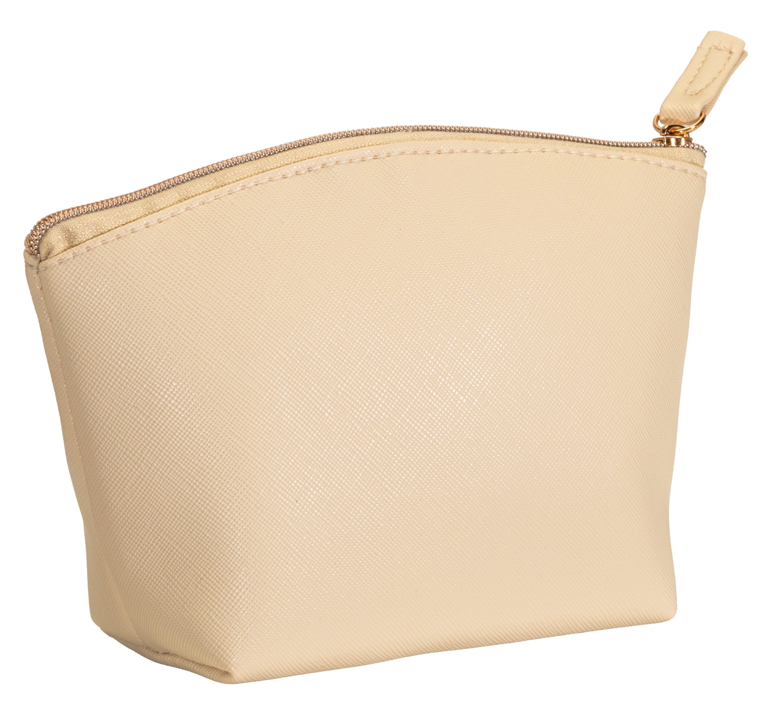 Kozmetična torbica Anistea*iz PU fino zrnate saffiano tkanine*18x12ali 26x18* - Image 3