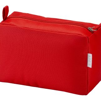 Kozmetični torbica Adminna*iz 100% recikliranega 600D poliestra R-PET*22x14*