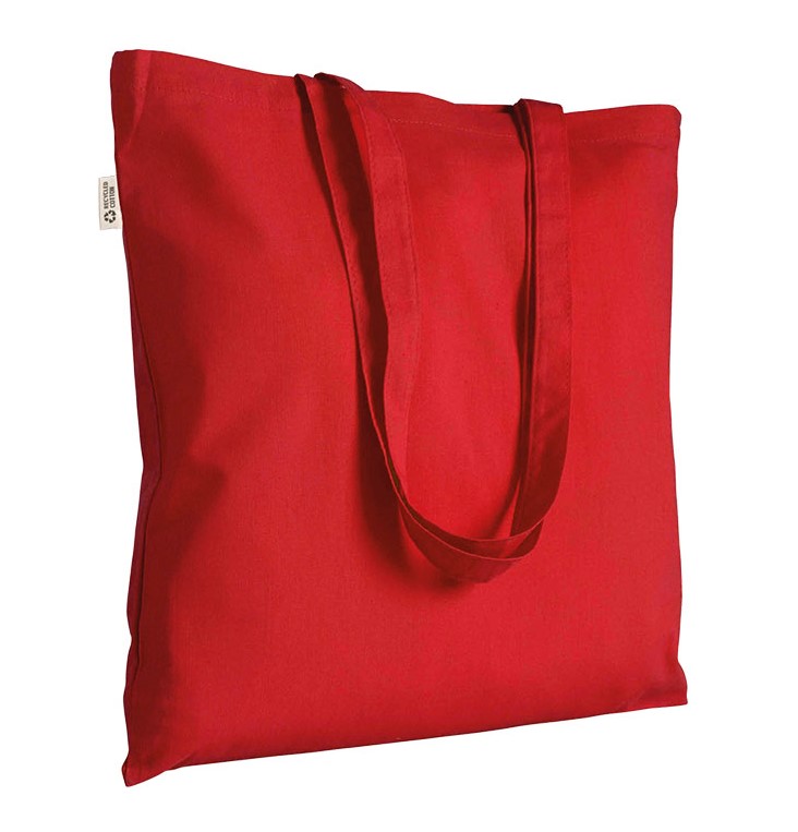 Nakupovalna vreča Aboya*iz 100% recikliranega bombaža*140g/m2*17 različnih odtenkov*42x38* - Image 3