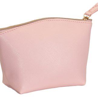 Kozmetična torbica Anistea*iz PU fino zrnate saffiano tkanine*18x12ali 26x18*