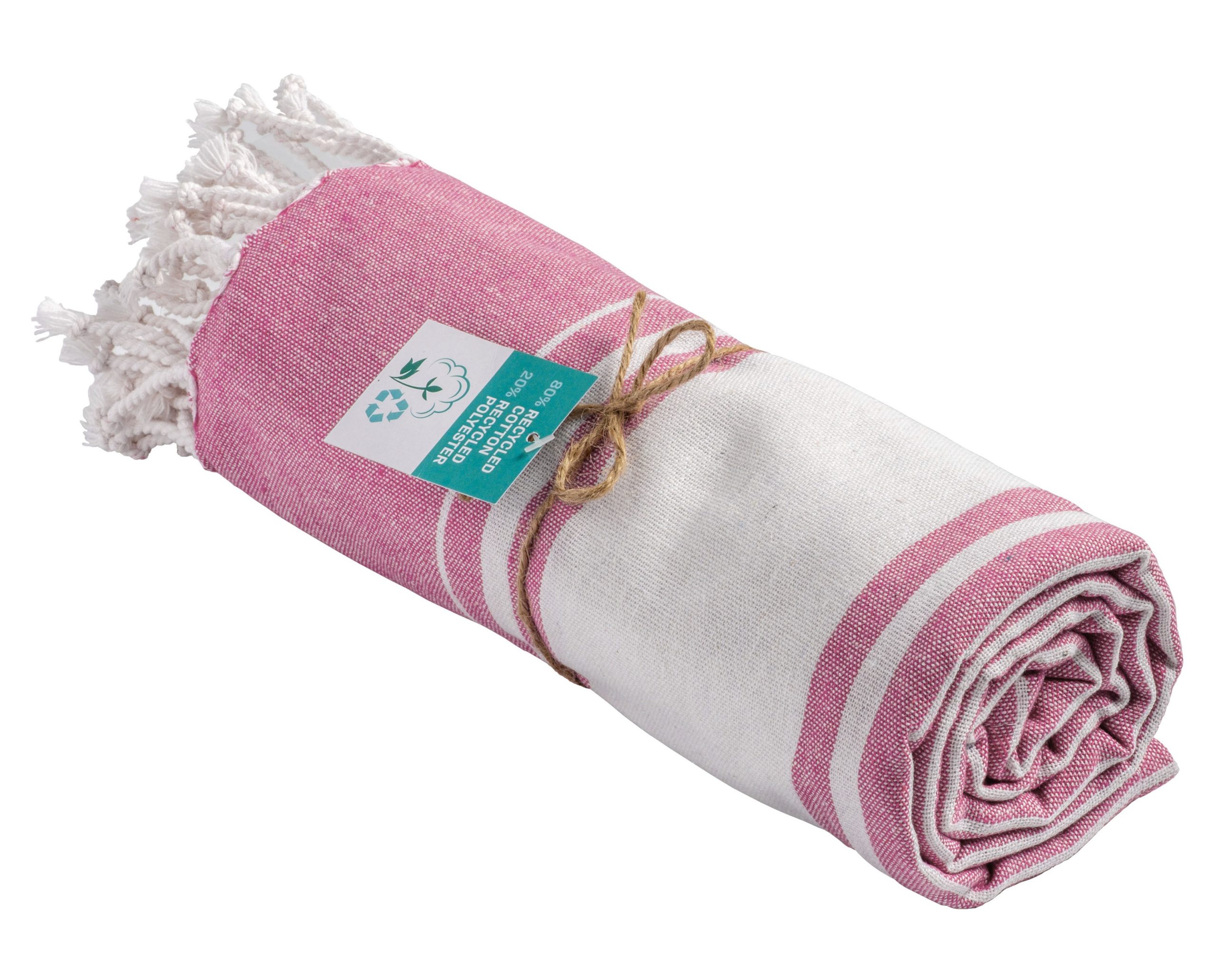 Plažna brisača Adriana*iz recikliranega bombaža 80% in recikliranega poliestra 20%*150 g/m2*melange videz*90x170* - Image 4