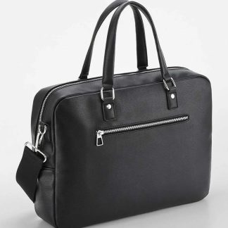 Poslovna torba Boneya*100% recikliran poliester s certifikatom GRS*40x28*(Quadra)