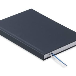 Beležnica Anita*izdelana iz 60% recikliranega poliestra in 40% PU*256 črtnih strani (128 listov) iz 70gsm recikliranega papirja*21x15*