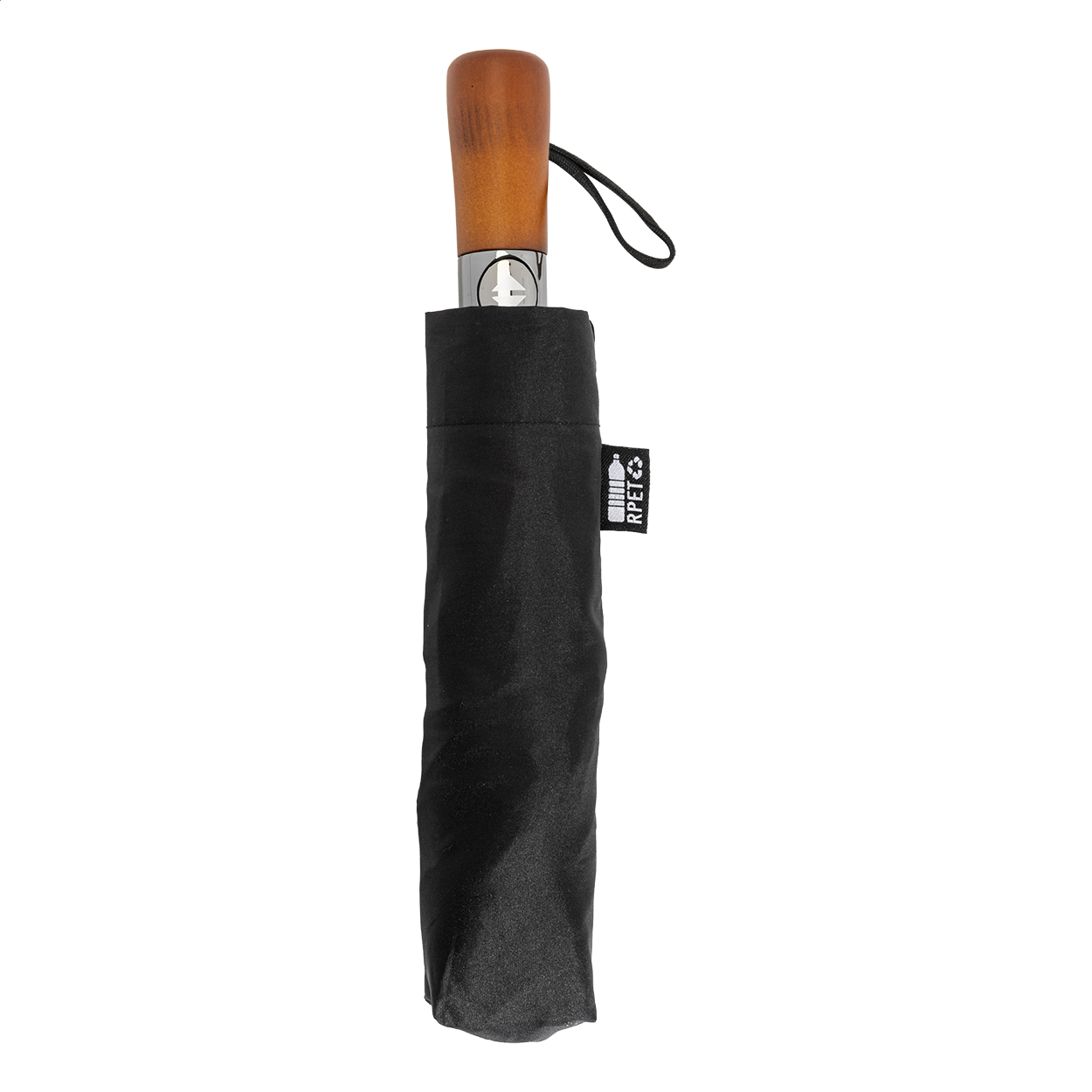 Dežnik Alwest*rebra iz steklenih vlaken,vetroodporen*190T RPET pongee*leseni ročaj*fi95* - Image 4