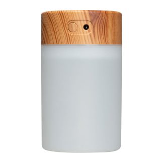 Vlažilec zraka Astor*s spreminjajočo se LED osvetlitvijo in prostornino 255 ml*ključuje USB polnilni kabel*