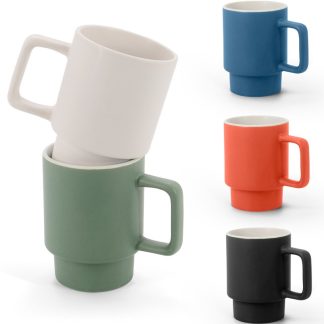 Keramična skodelica Brina*z mat površino*330ml*