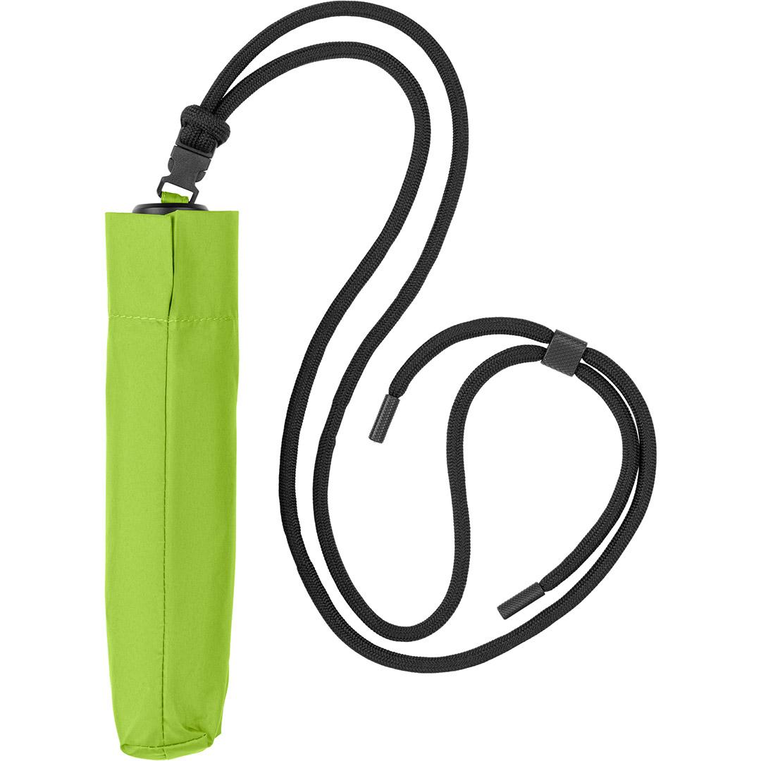 Dežnik Apaleo*100% recikliran poliester*zaščita pred soncem UPF 50+*ročaj iz recikliranega ABS-a*Windproof PLUS*fi90*(Fare) - Image 8