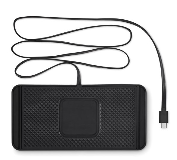 Brezžični polnilnik Atool*15 W*nedrseča podloga iz PVC-ja*kabel 120cm*