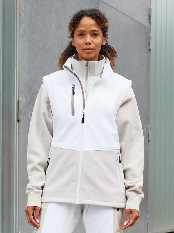 Softshell brezrokavnik Apoll*unisex*90% poliester,10% elastan*mehka flis notranjost*320g/m2*(Daiber) - Image 6