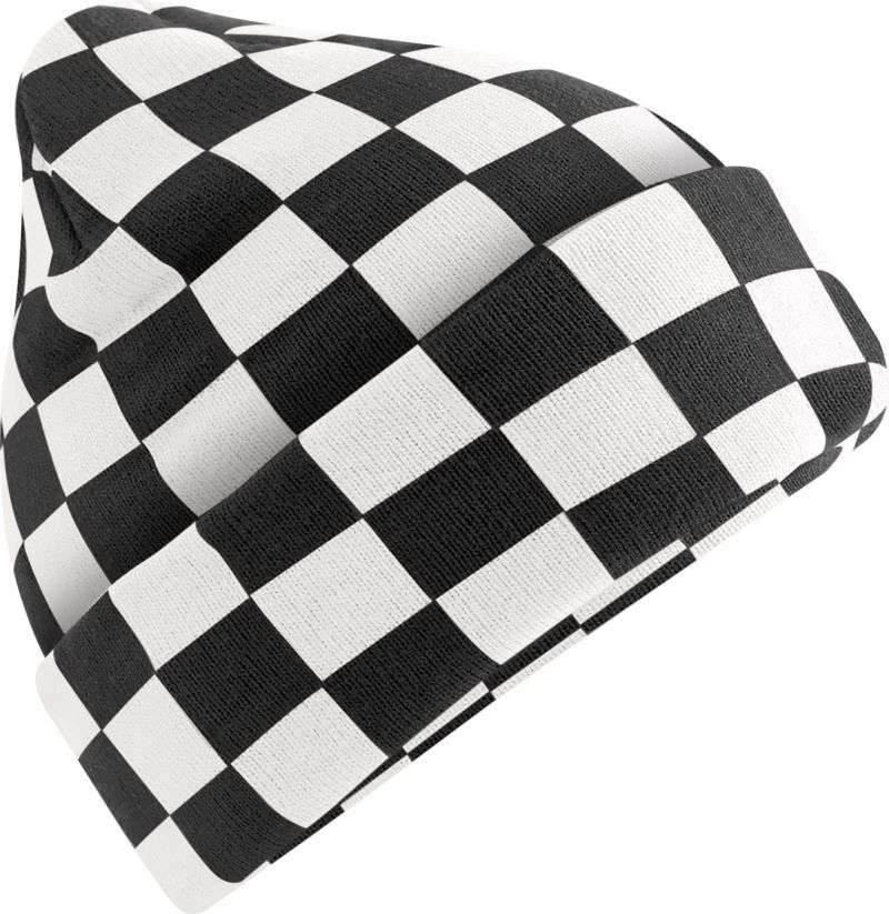 Pletena kapa Admiral*unisex*dvojno pletenje*65% reciklirani poliester,31% akril,3% najlon,1% elastan*(Beechfield) - Image 2