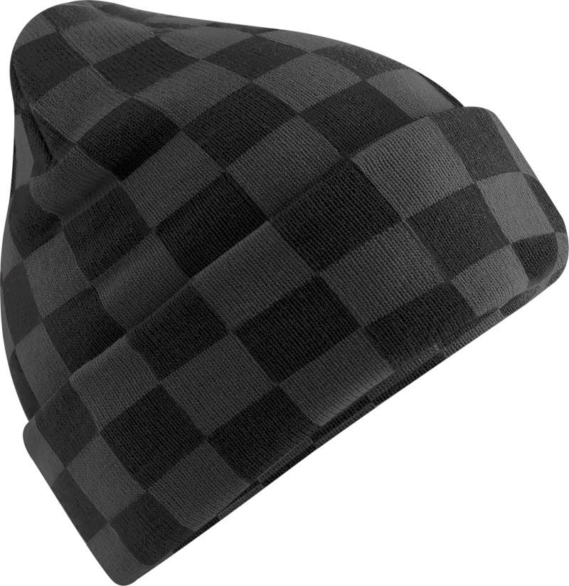 Pletena kapa Admiral*unisex*dvojno pletenje*65% reciklirani poliester,31% akril,3% najlon,1% elastan*(Beechfield)