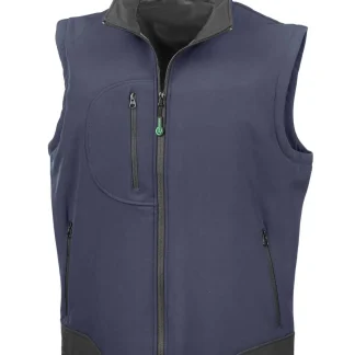 Softshell brezrokavnik Atolis*3 slojni*95% recikliran poliester,5% elastan*8.000mm vodnega stolpca*300g/m2*(Result)