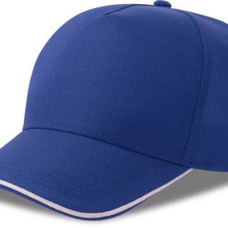 5 delna kapa Asmana*športna*100% recikliran poliester*220g/m2*(Atlantis)